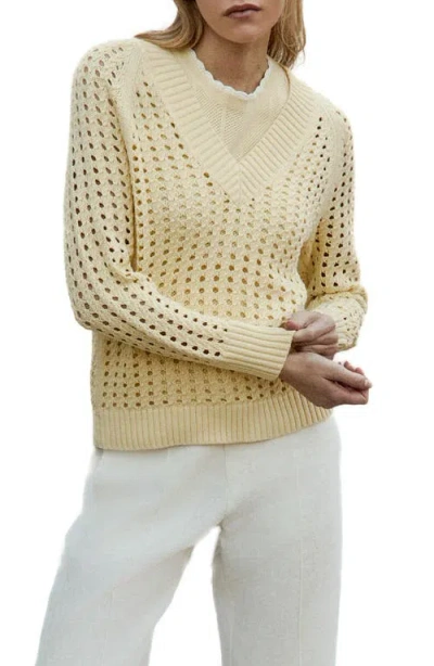 Alp N Rock Kinna Open Stitch Organic Cotton Sweater