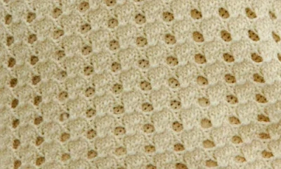 Alp N Rock Kinna Open Stitch Organic Cotton Sweater