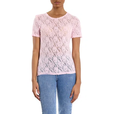 Hanky Panky Signature Lace Long Sleeve Top