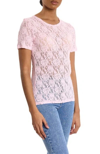 Hanky Panky Signature Lace Long Sleeve Top
