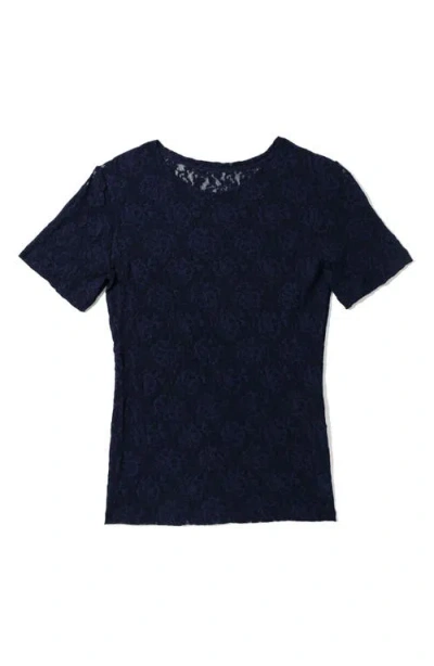 Hanky Panky Signature Short Sleeve Lace Top