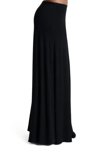Naked Wardrobe Smooth Flare Maxi Skirt