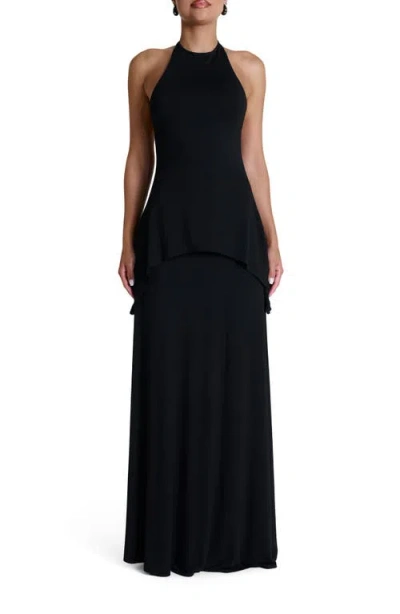 Naked Wardrobe Smooth Flare Maxi Skirt