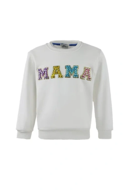Lola + The Boys Crystal Mama Sweatshirt