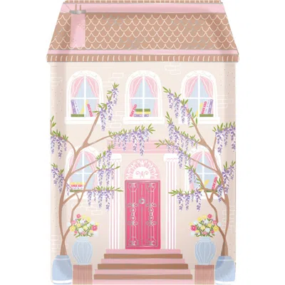 Jollity & Co Book Club House Die-cut Dinner Plates