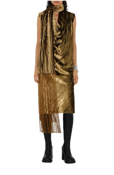 Burberry Logo Sleeveless Dress