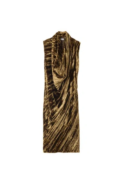 Burberry Logo Sleeveless Dress