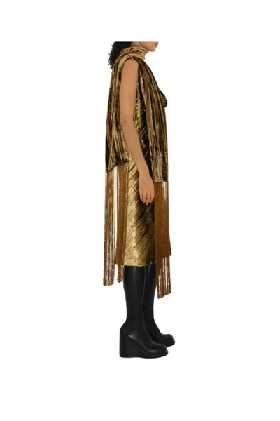 Burberry Logo Sleeveless Dress