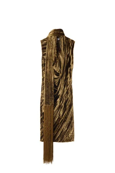 Burberry Logo Sleeveless Dress