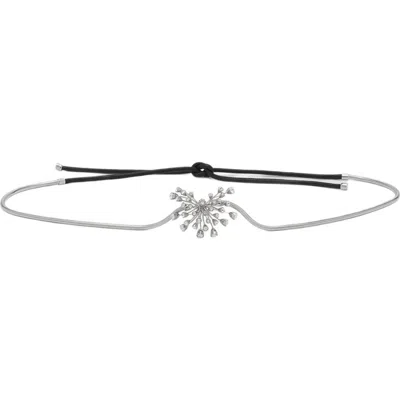 Lanvin Crystal-embellished Skinny Belt
