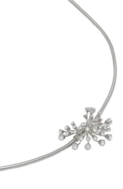Lanvin Crystal-embellished Skinny Belt