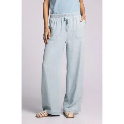 Thread & Supply Blossom Herringbone Wide Leg Pants
