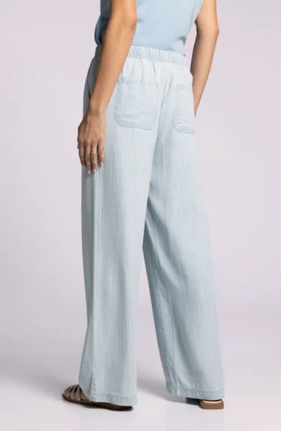 Thread & Supply Blossom Herringbone Wide Leg Pants