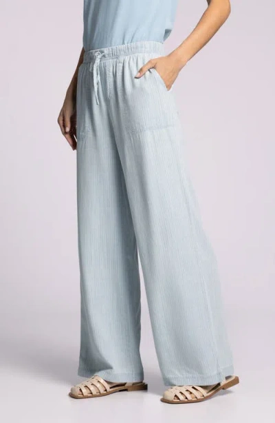 Thread & Supply Blossom Herringbone Wide Leg Pants