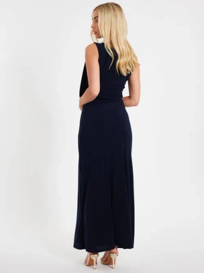 Quiz Draped Maxi Dress