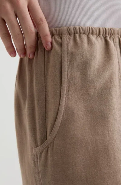 Ag Nina Linen Blend Drawstring Pants