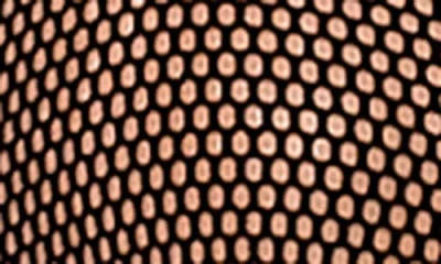Mapalé Mapale Fishnet Underwire Bustier & Panties Set