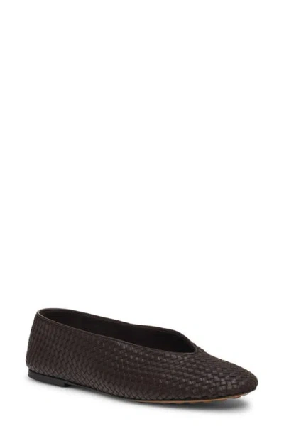 Bottega Veneta Lagoon Intrecciato Ballet Flat
