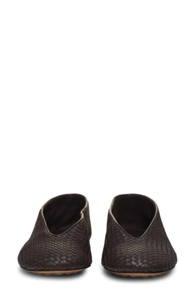 Bottega Veneta Lagoon Intrecciato Ballet Flat
