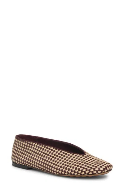 Bottega Veneta Lagoon Intrecciato Ballet Flat