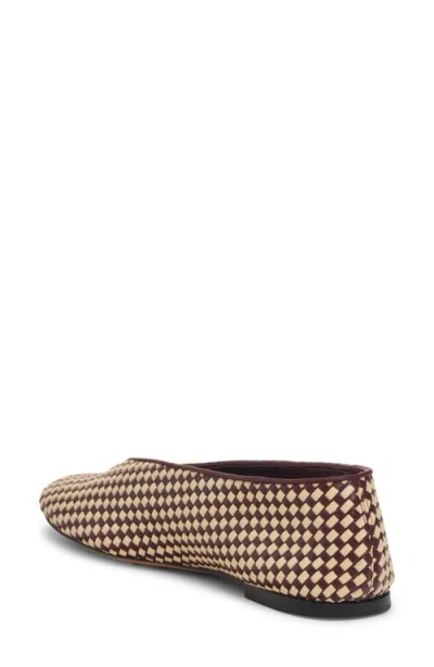 Bottega Veneta Lagoon Intrecciato Ballet Flat