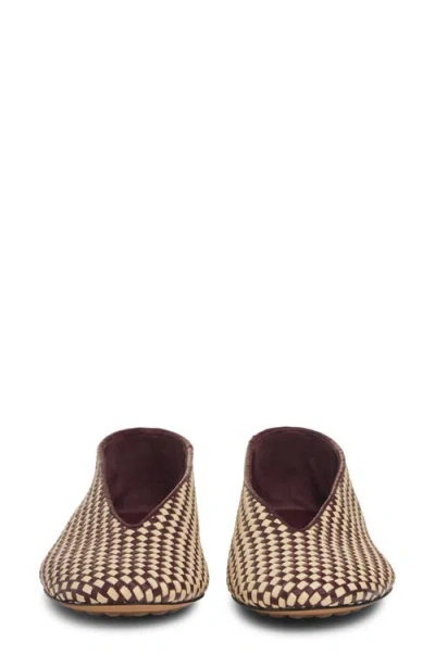 Bottega Veneta Lagoon Intrecciato Ballet Flat