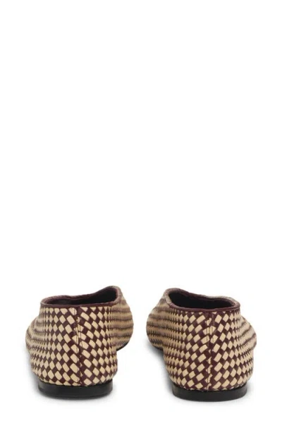 Bottega Veneta Lagoon Intrecciato Ballet Flat