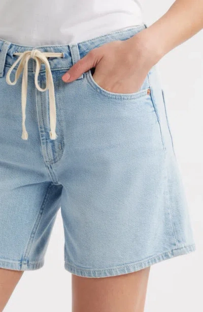 Rails Dume Drawstring Denim Shorts