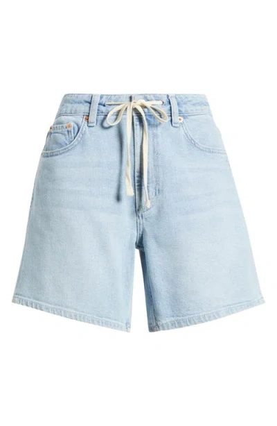 Rails Dume Drawstring Denim Shorts