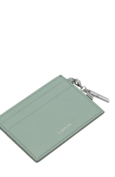 Lanvin Séquence Leather Cardholder