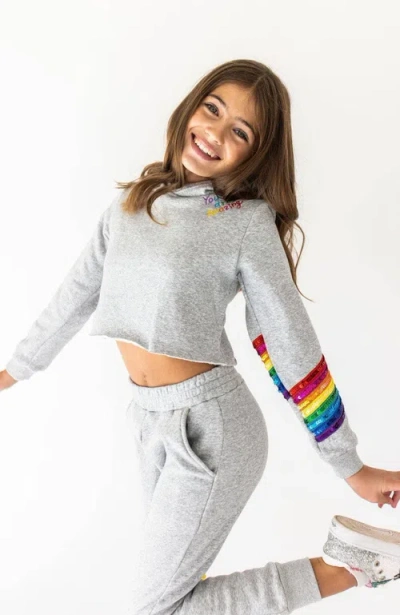 Lola + The Boys You Are Amazing Sequin Jogger Set
