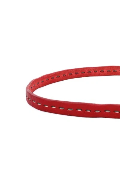 Bed Stu Ruby Belt
