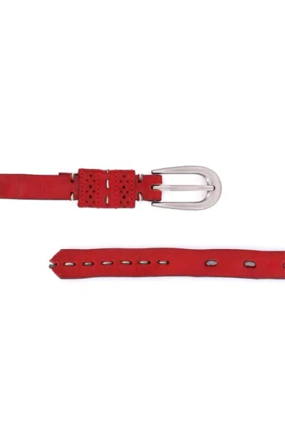 Bed Stu Ruby Belt