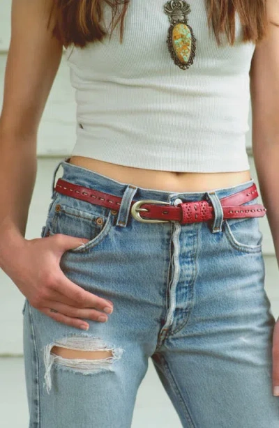 Bed Stu Ruby Belt