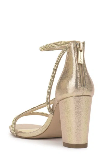 Jessica Simpson Shiny Ankle Strap Sandal