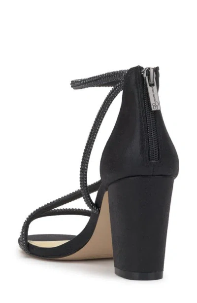Jessica Simpson Shiny Ankle Strap Sandal