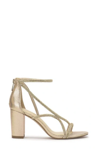 Jessica Simpson Shiny Ankle Strap Sandal