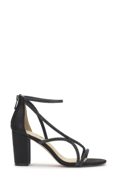 Jessica Simpson Shiny Ankle Strap Sandal