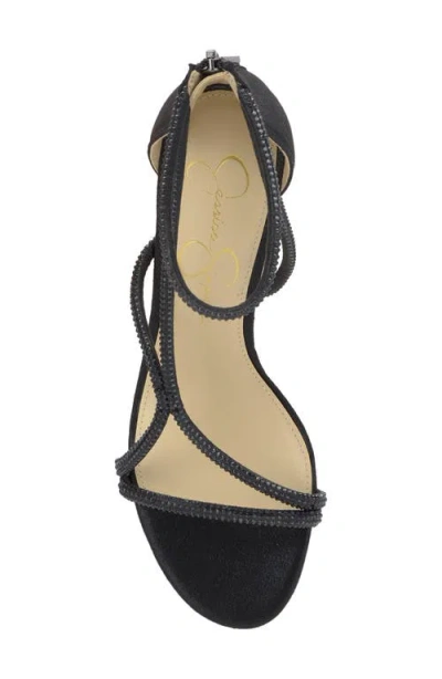 Jessica Simpson Shiny Ankle Strap Sandal