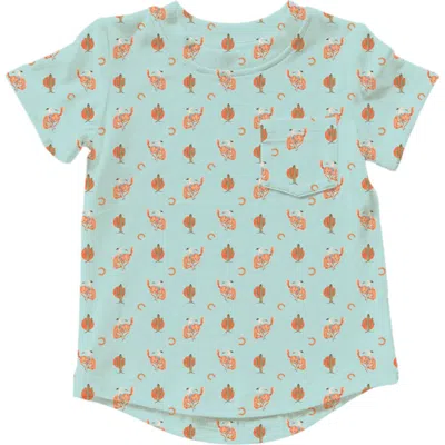 LAREE + CO LAREE + CO SADDLE UP SHORT SLEEVE SIGNATURE TEE 