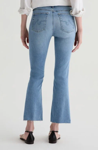 Ag Farrah Mid Rise Crop Bootcut Jeans