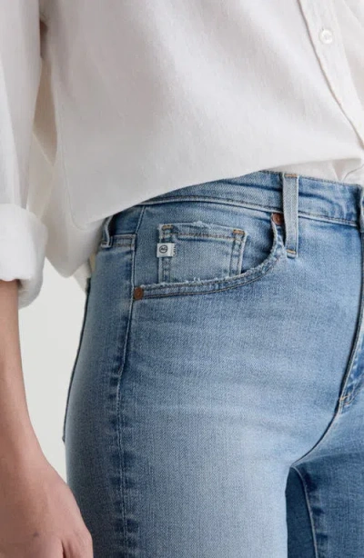 Ag Farrah Mid Rise Crop Bootcut Jeans