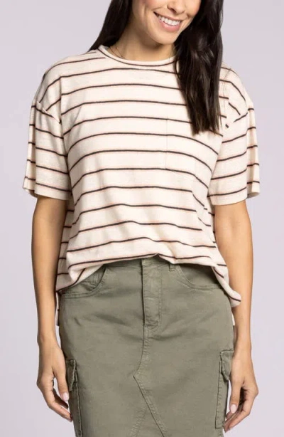 Thread & Supply Kay Oversize Linen Blend T-shirt