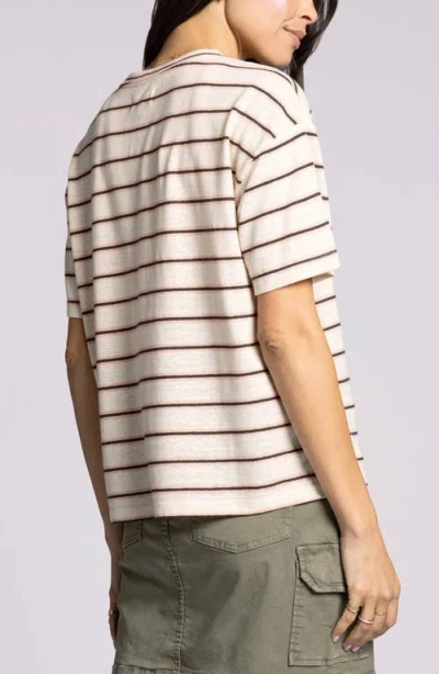 Thread & Supply Kay Oversize Linen Blend T-shirt