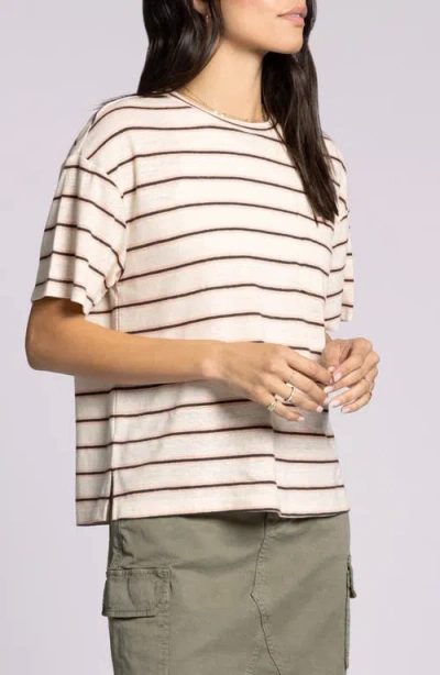 Thread & Supply Kay Oversize Linen Blend T-shirt