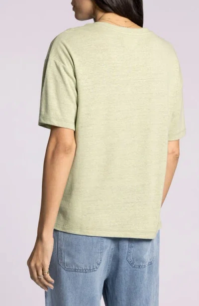 Thread & Supply Kay Oversize Linen Blend T-shirt