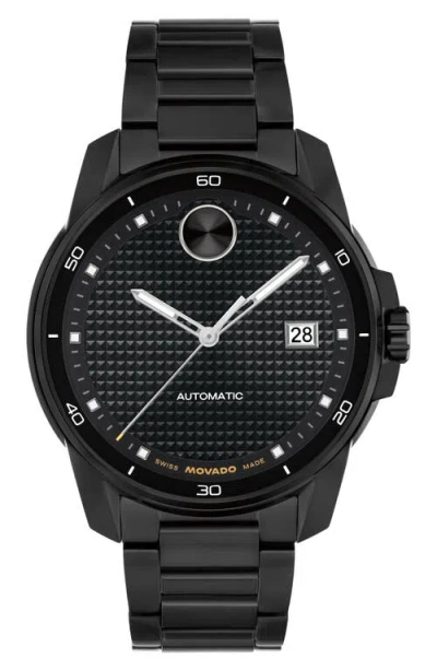 Movado Bold Verso Automatic Bracelet Watch, 41mm