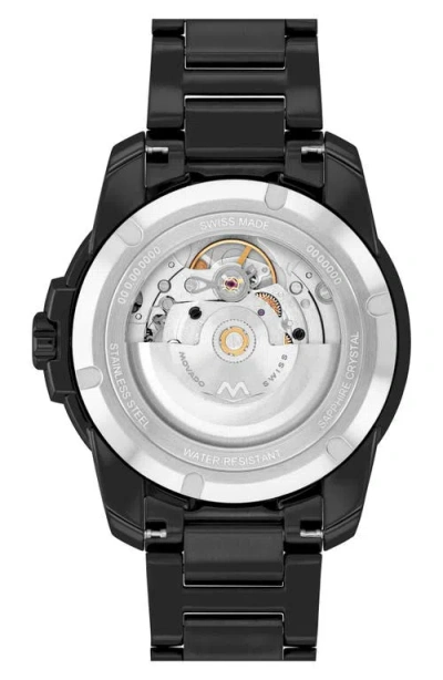 Movado Bold Verso Automatic Bracelet Watch, 41mm