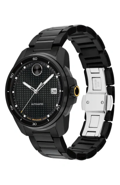 Movado Bold Verso Automatic Bracelet Watch, 41mm
