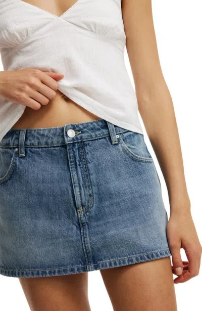 Cotton On Mini Denim Skort